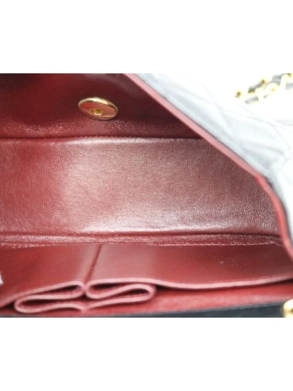 Chanel Black Gold Turnlock Full Flap Mini Quilted 19
